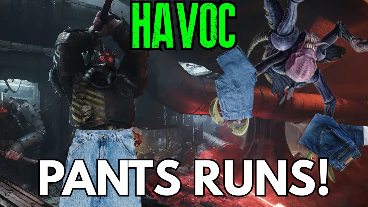 Damnation?  Aurics?  Havoc?  ....Spiders?  No, no spiders | !join !discord