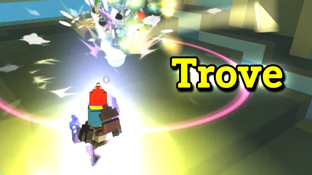 TROVE GOALS: Enter UBER-6 DUNGEONS and Find my Gunslinger CLASS GEM - feat. The Snug Snowman Mount