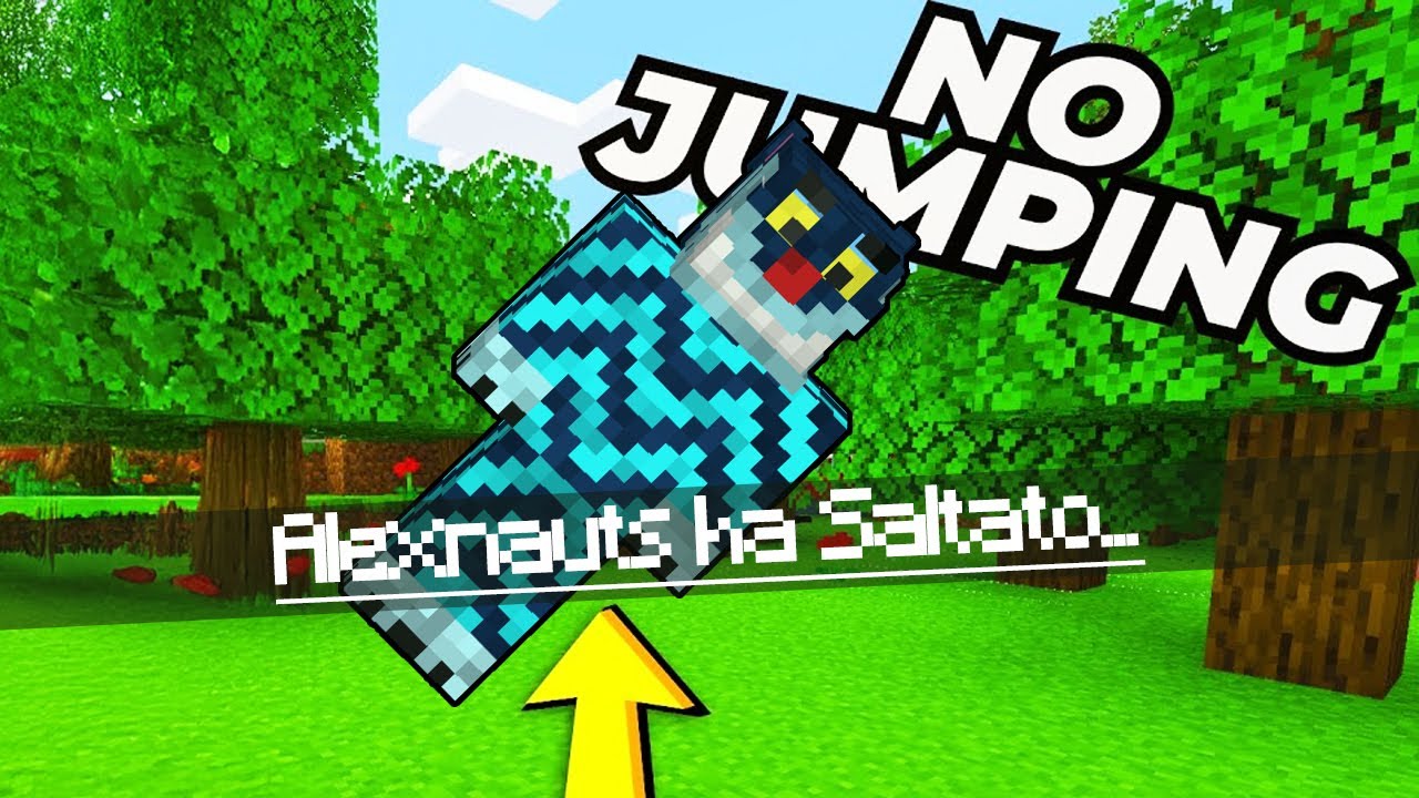 MINECRAFT MA... SE SALTI MUORE ALEX!!