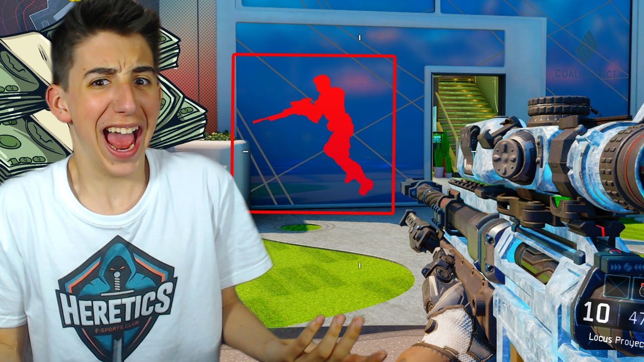 1VS1 HACKEANDO CALL OF DUTY