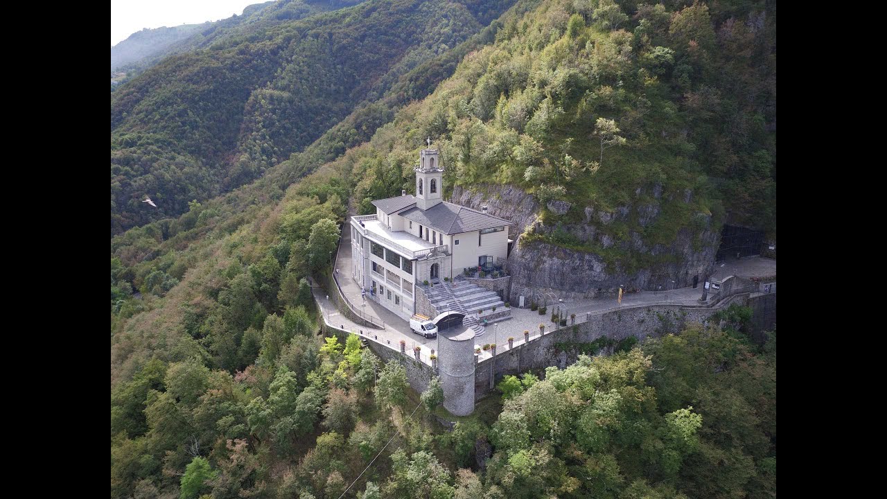 Santuario della Madonna della Cornabusa - I Luoghi del Cuore