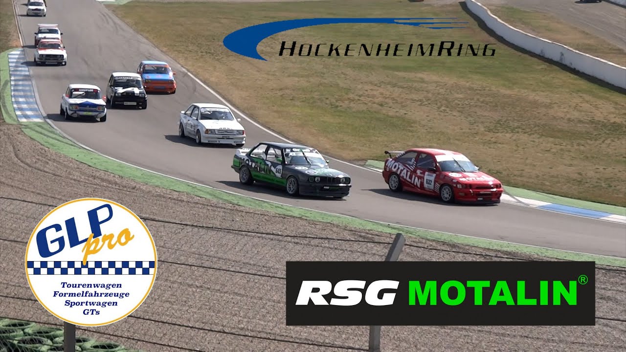 RSG Motalin - Hockenheim 2022 - Historic Touring Cars - BMW E30 / Ford Escort / Renault R5 Alpine