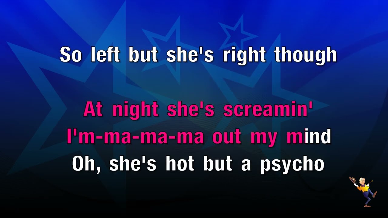 Sweet But Psycho - Ava Max (KARAOKE)