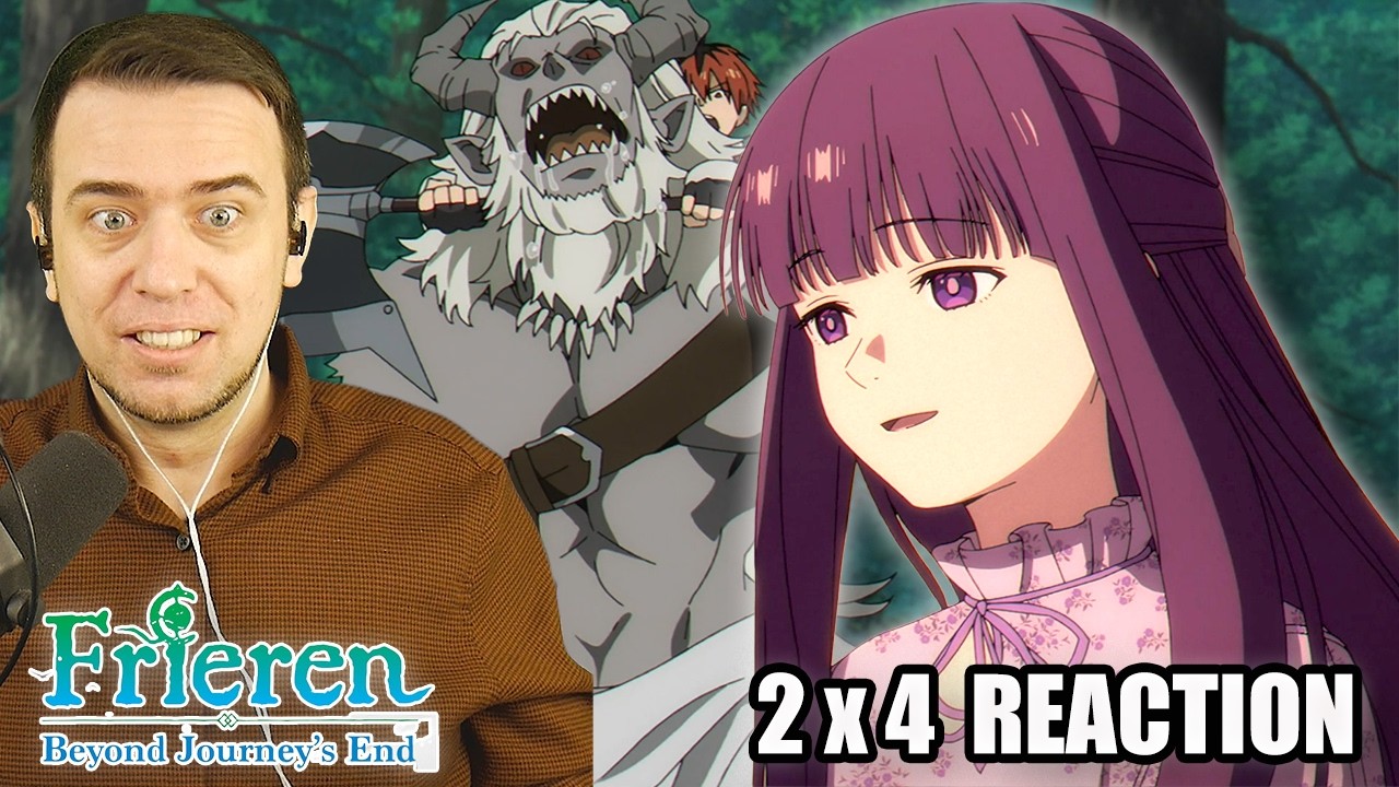 FERN AND STARK DATE ❤️🥰 | Frieren: Beyond Journey's End Season 2 Episode 4 REACTION