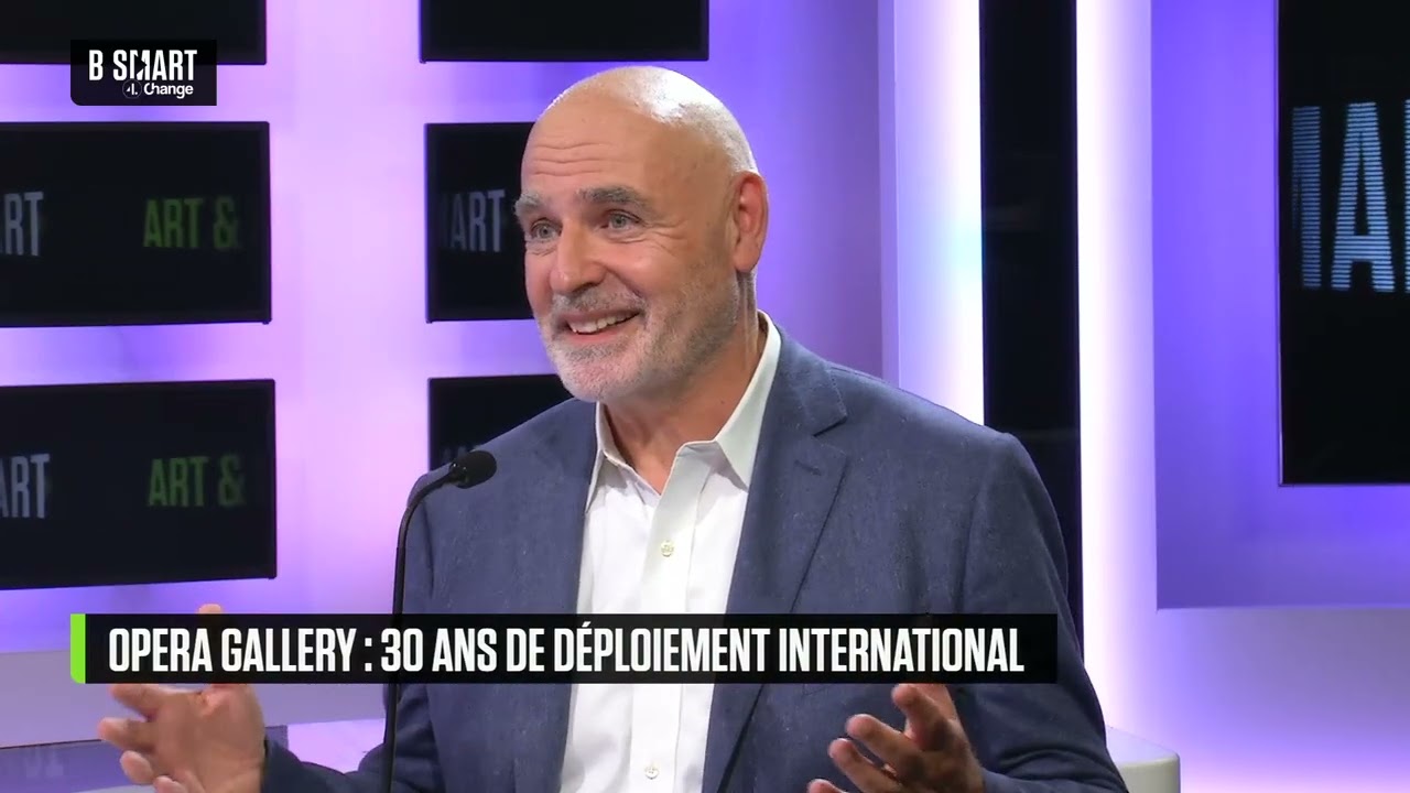 ART & MARCH&Eacute; - Opera Gallery : 30 ans d&rsquo;expansion &agrave; l&rsquo;international