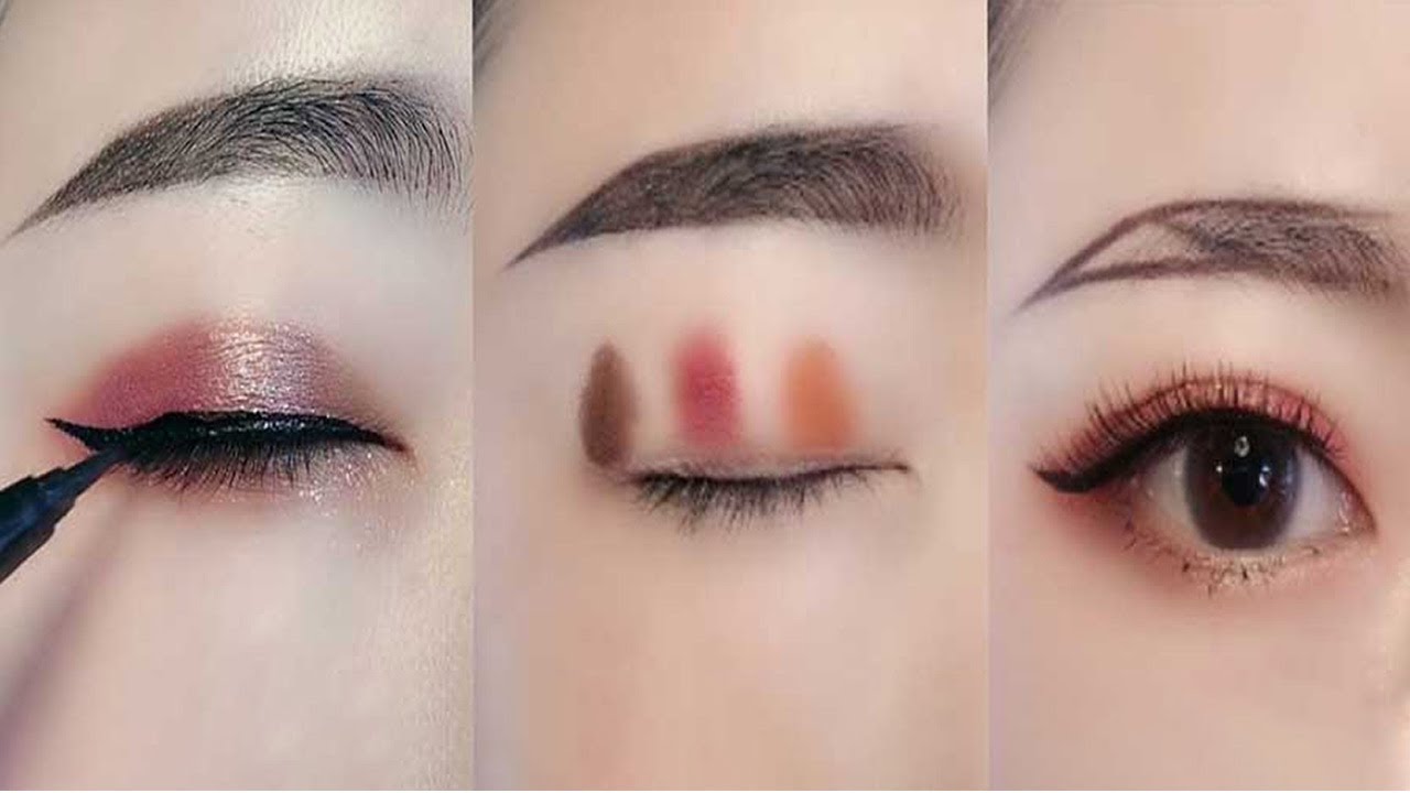 💥🌈Hướng dẫn mẹo kẻ mắt XINH như HOTGIRL ngay tại nhà trên DOUYIN 💥🌈