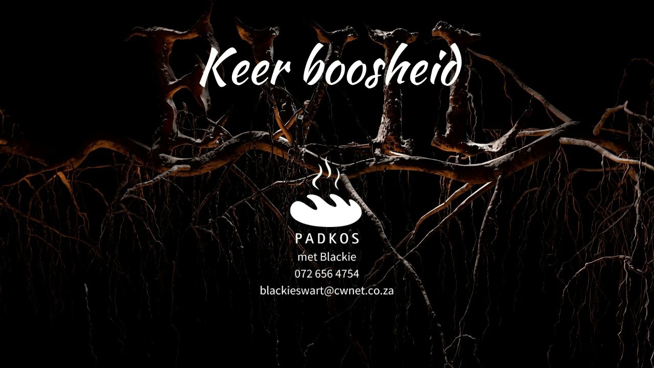 Keer boosheid