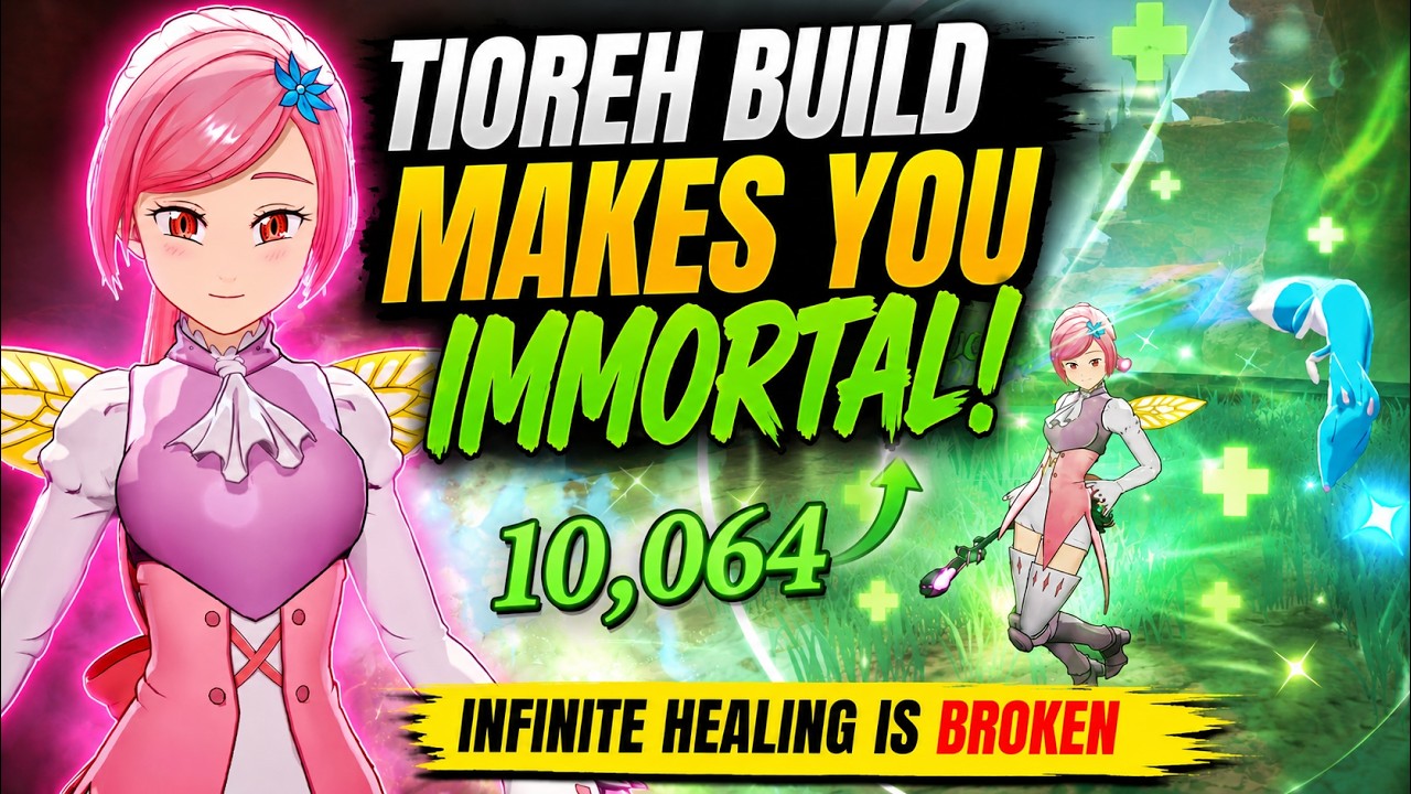 THIS TIOREH BUILD MAKES YOU IMMORTAL! Infinite Healing Is BROKEN | 7DS Origin