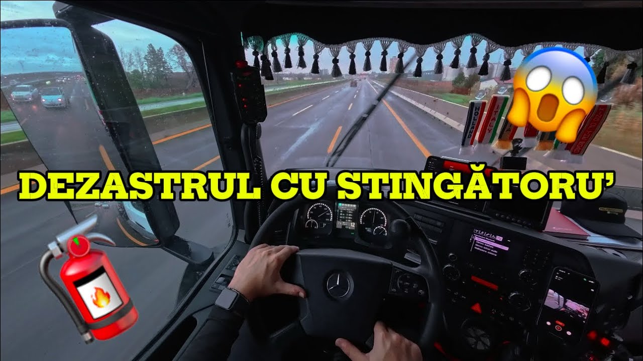 ABROLL-VLOG: Dezastrul cu stingatoru’😱