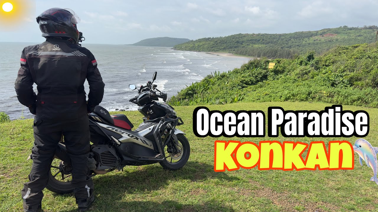 🌊 Konkan Coastal Ride – Exploring Hidden Beauty of Dapoli | Ep.02