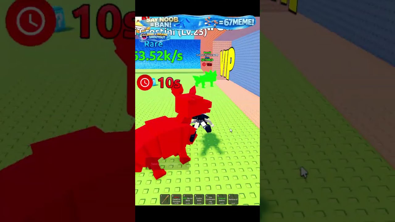 playing Roblox with view 0