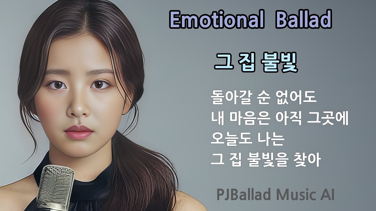 그 집 불빛 (엄마 생각나는 밤) | Emotional Ballad