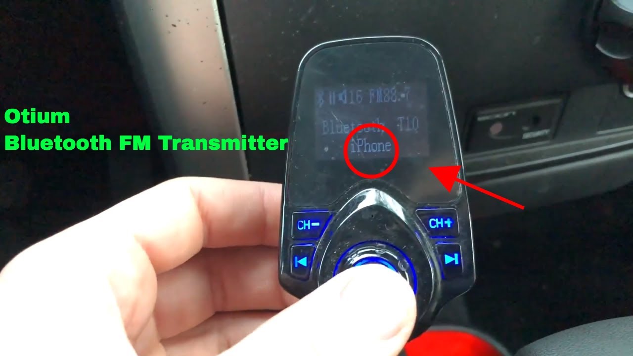 ✅  How To Use Otium T10 Bluetooth FM Transmitter Review