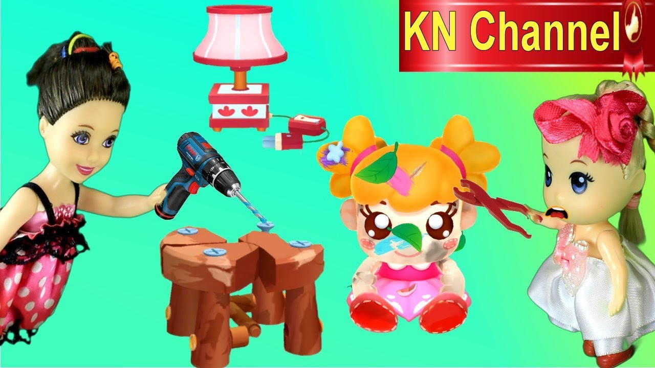 TIỆM SỬA ĐỒ CHƠI TRẺ EM CỦA BÚP BÊ KN Channel P2 | GIÁO DỤC MẦM NON