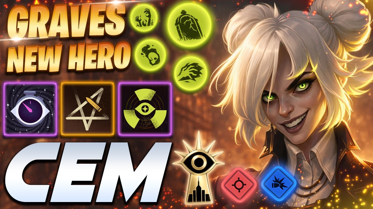 Cem Graves NEW HERO - Deadlock Pro Gameplay & Guides [Watch & Learn]