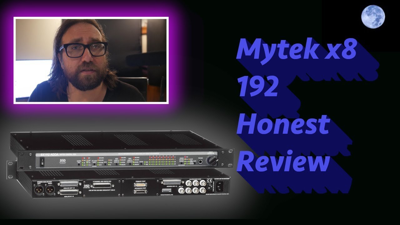 Digital/analog and Analog/digital converters - Mytek 8x 192  review