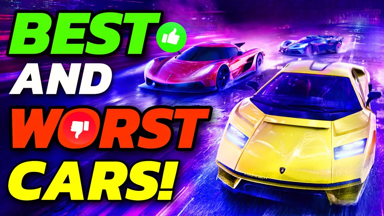 ПОЛНЫЙ гайд ЛУЧШИХ и ХУДШИХ Машин Asphalt Legends Unite в 2024 году!