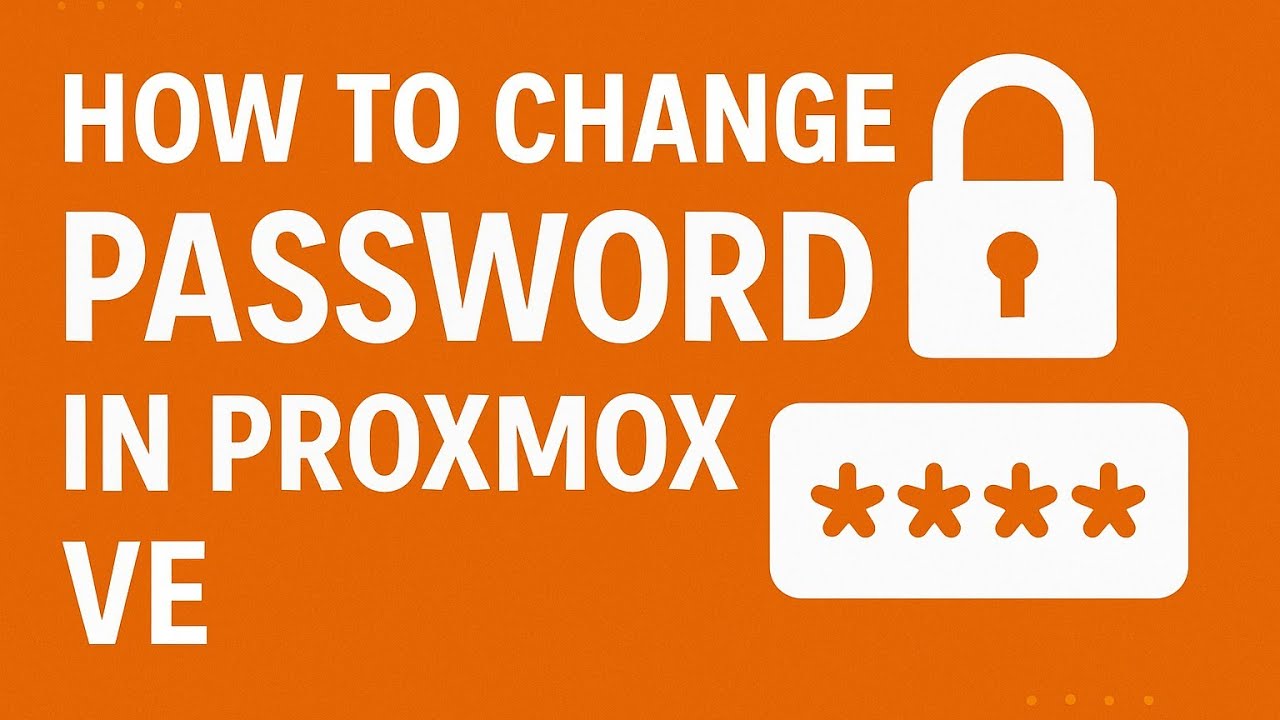How to Change Password in Proxmox VE – Quick & Easy!