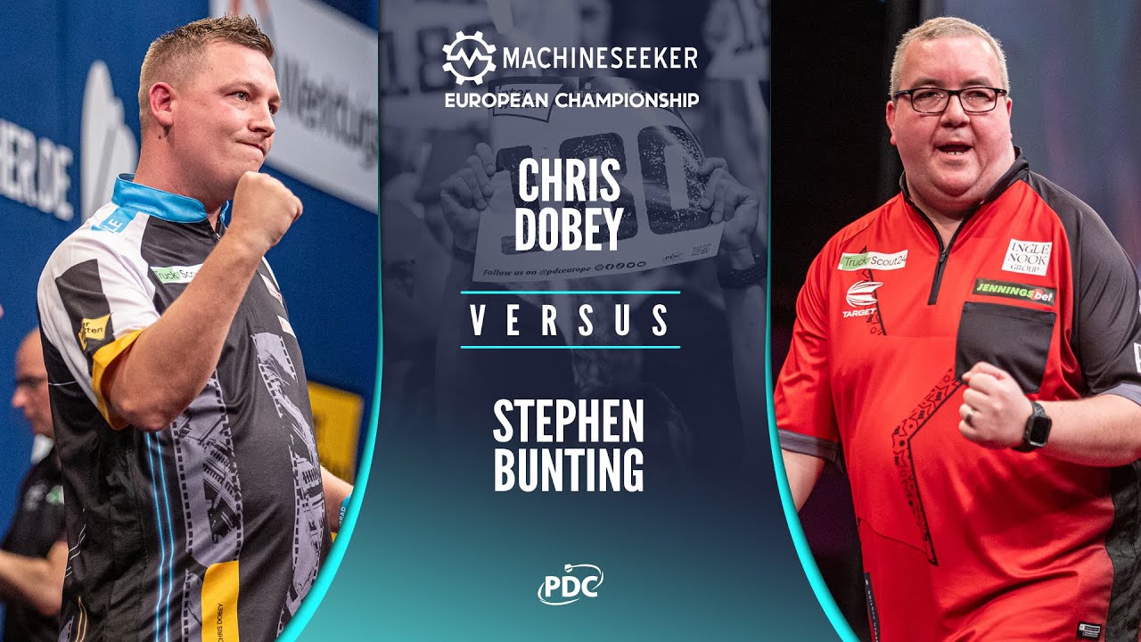 PDC European Championship 2023 Round 2 Chris Dobey vs Stephen Bunting 2023 10 28 HUN