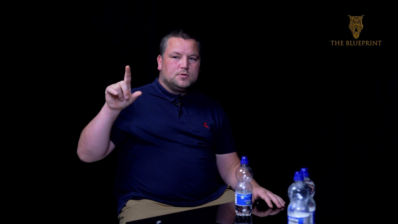 TRAILER. The Blue Print Episode 1 - John Connors