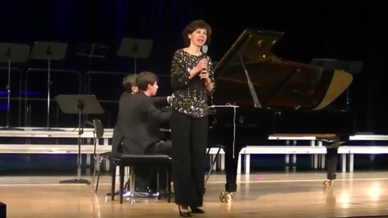 Premiere of Two Humorous Pieces for 6 Hands Oxana Krut in 2019 Ehingen