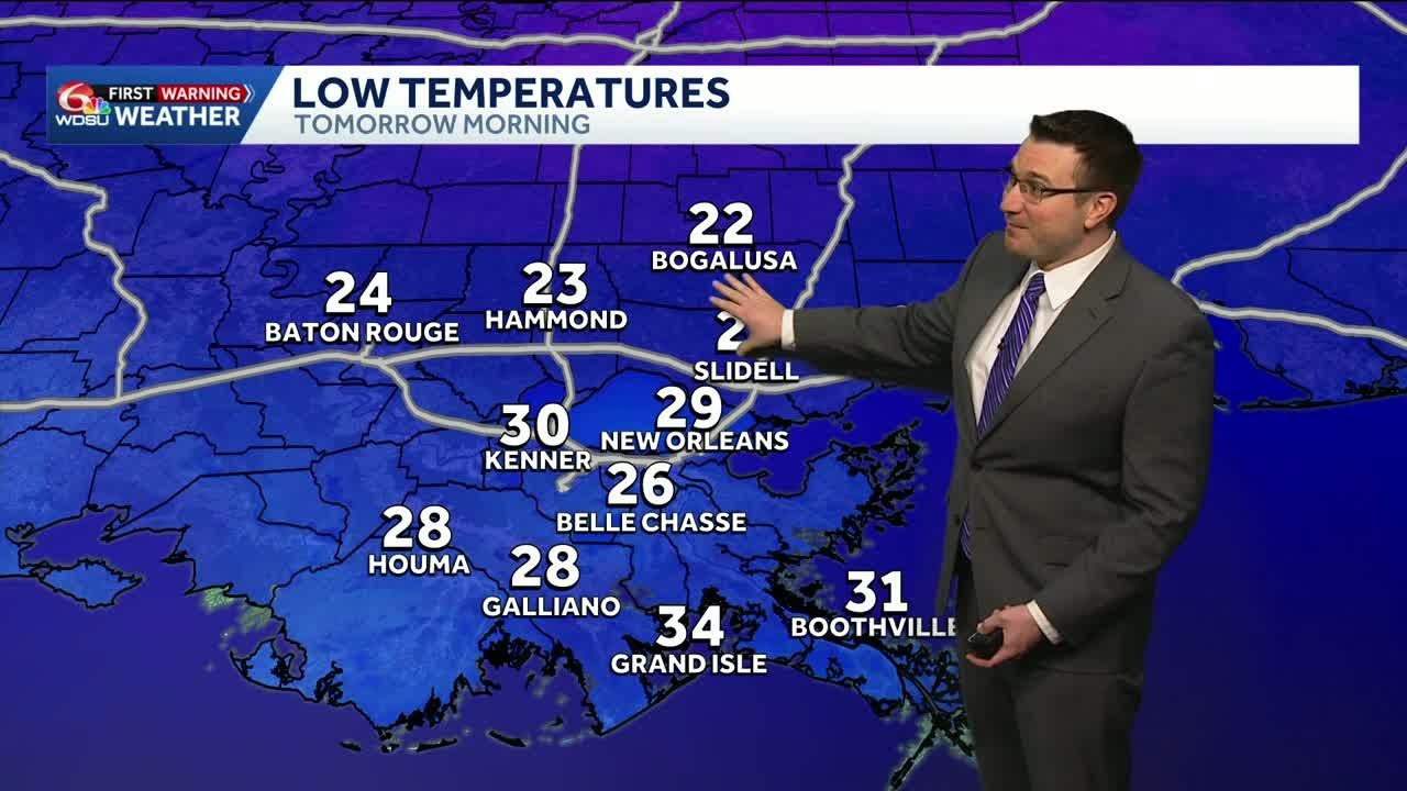 Tracking extremely cold conditions this weekend