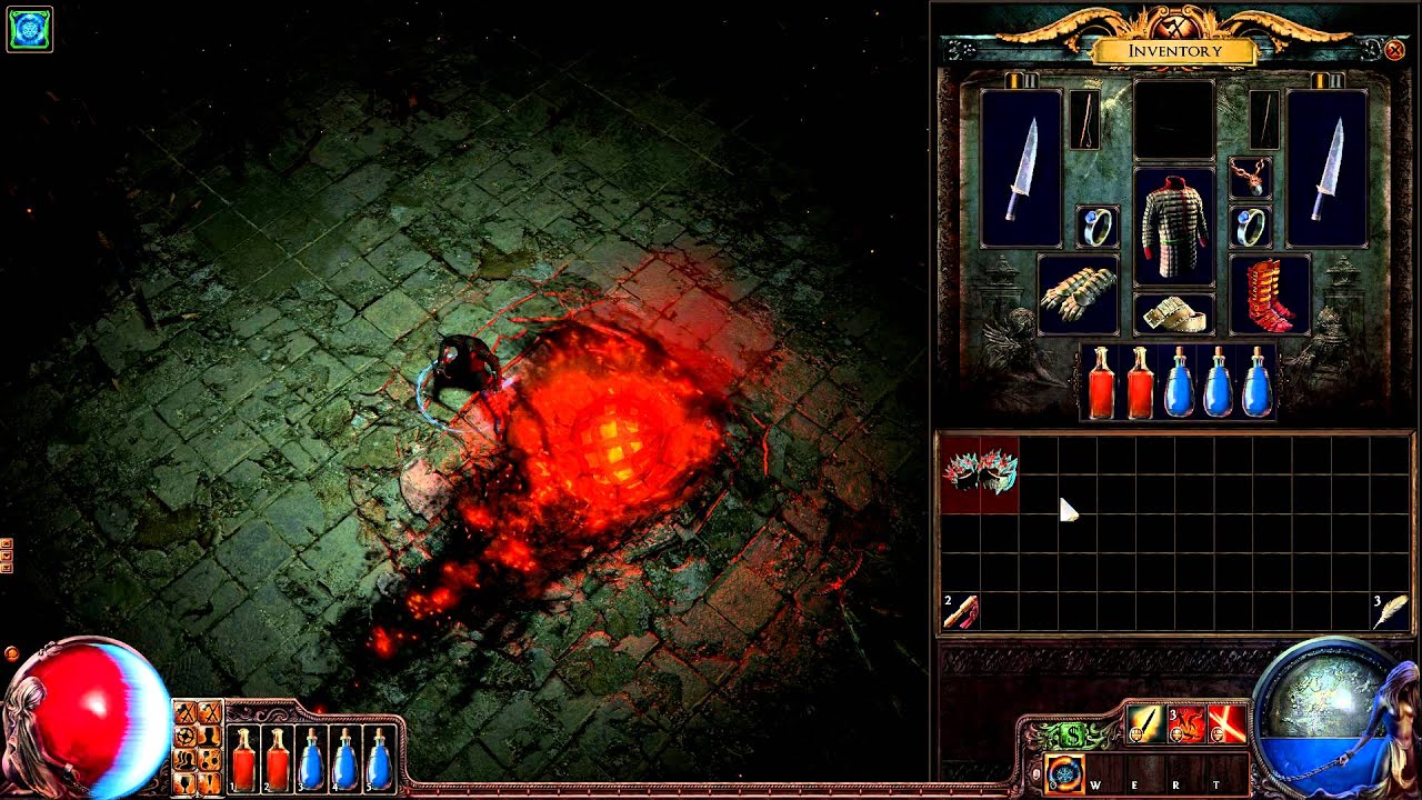 Path of Exile - Content Update 1.0.5 Preview
