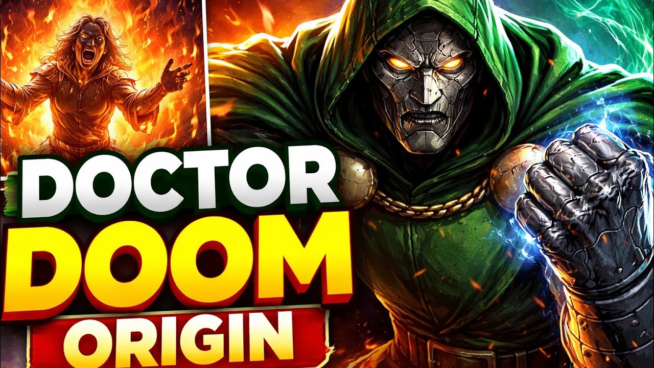 Did you know this was the dr doom actual origin story This will blow your mind 😱