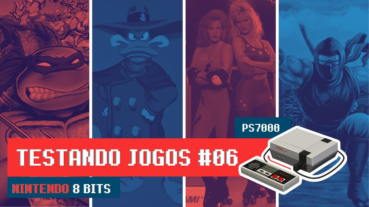 🔵🔴 Testando jogos de #nes no #ps7000 [#ep06]