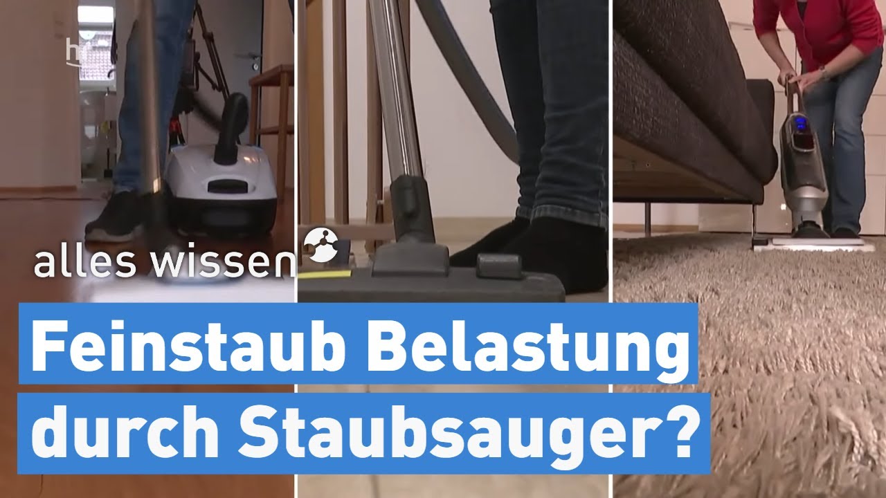Sind Staubsauger Feinstaubschleudern? | alles wissen