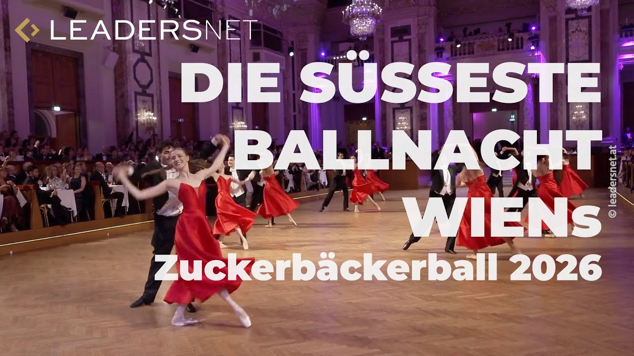 Zuckerbäckerball 2026: Hofburg verwandelt sich in süßeste Tanzfläche Wiens | 123. Ball-Tradition