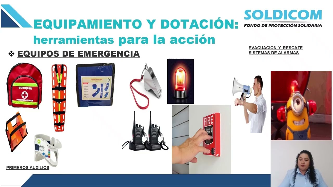 9. Plan de prevención y preparación de respuesta ante emergencias, Brigadas, simulacro.