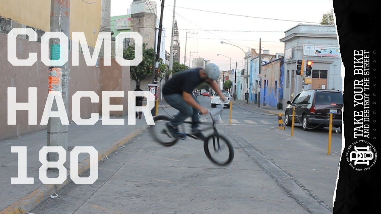 BMX - Como Hacer un 180
