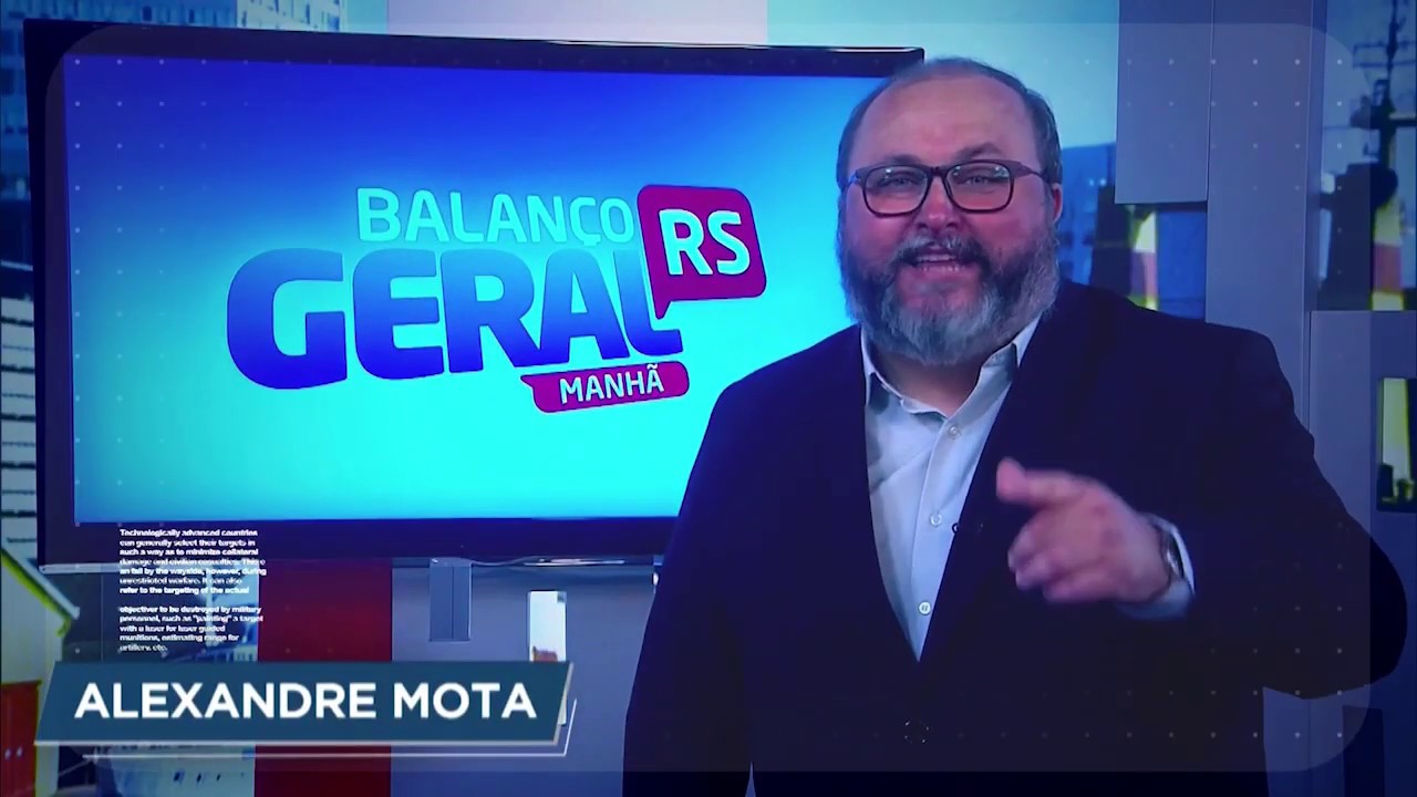 Record TV RS - nova grade da programa&ccedil;&atilde;o local