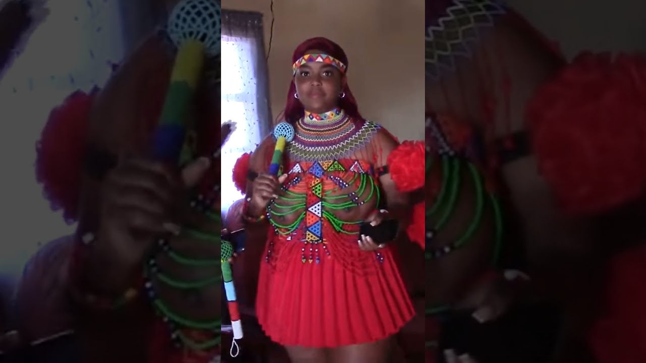 Zulu queen #culture #africa #indigenous #dance #sister #dancer #zulu #zulumanwithsomepower