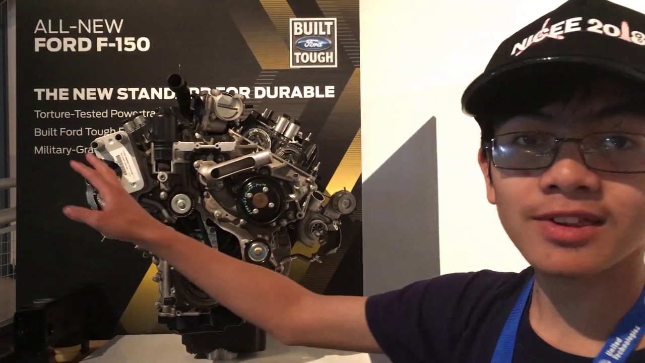 NICEE 2018 Vlog: Part 14 | F-150 Rouge Factory Tour | National Invention Convention @ The Henry Ford