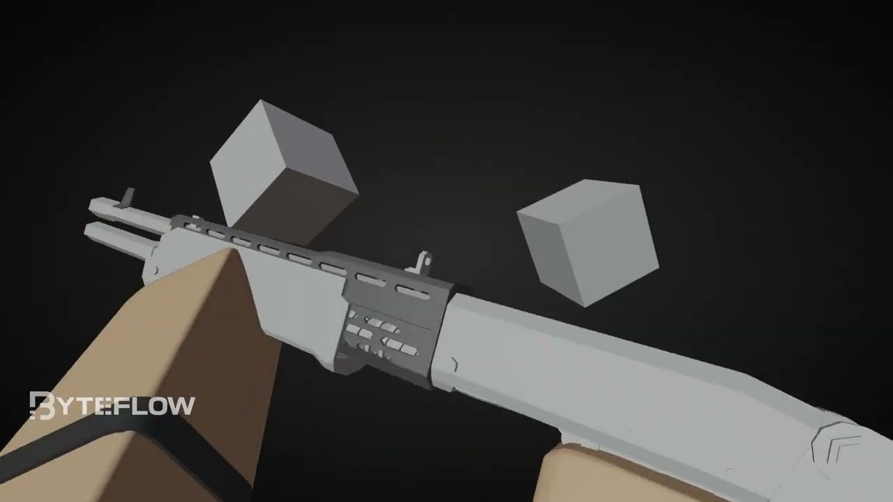 SPAS-12 | Viewmodel Animation