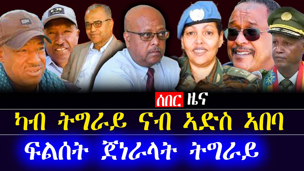 ፍልሰት ጀነራላት ትግራይ ናብ ኣድስ ኣበባ - ዝርዝሮም ክነቕርቦ እና!