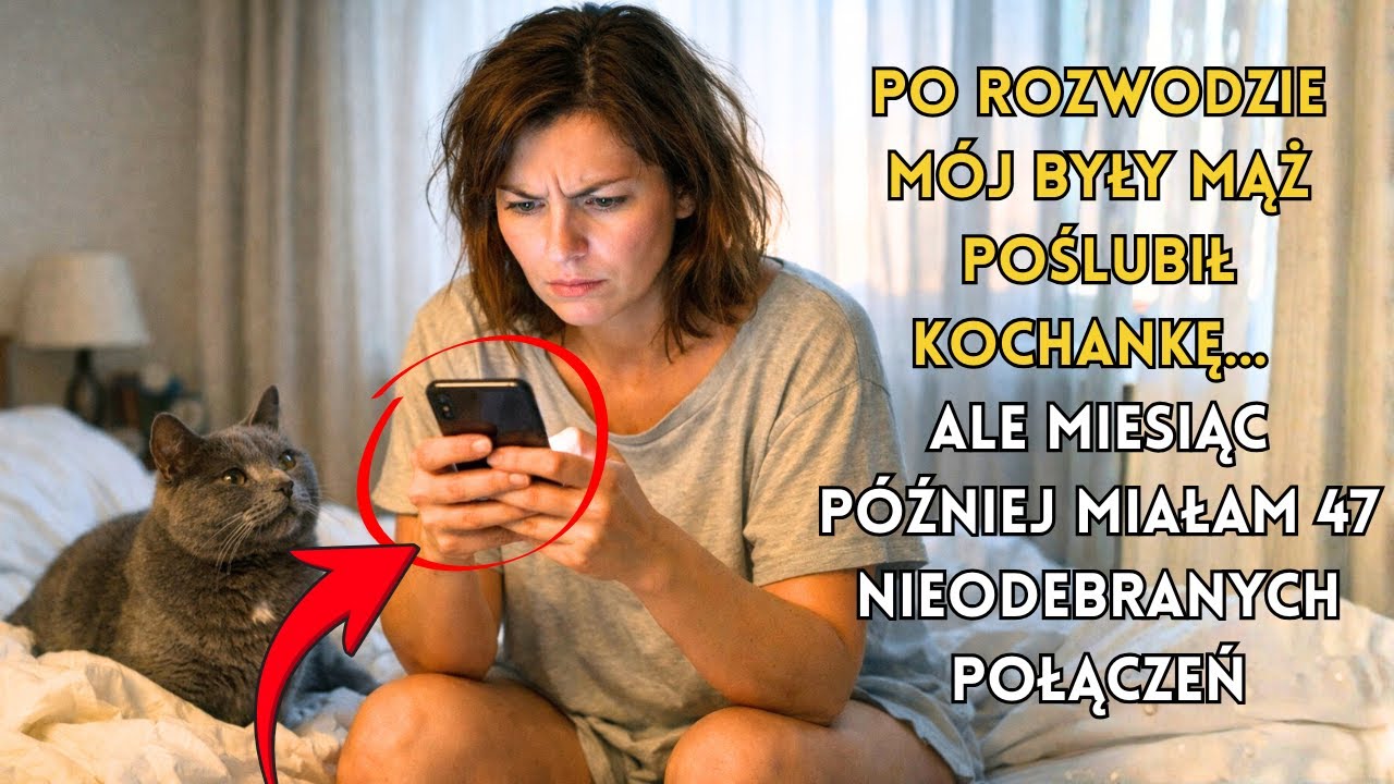 Po rozwodzie mój były mąż poślubił kochankę… ale miesiąc później miałam 47 nieodebranych połączeń