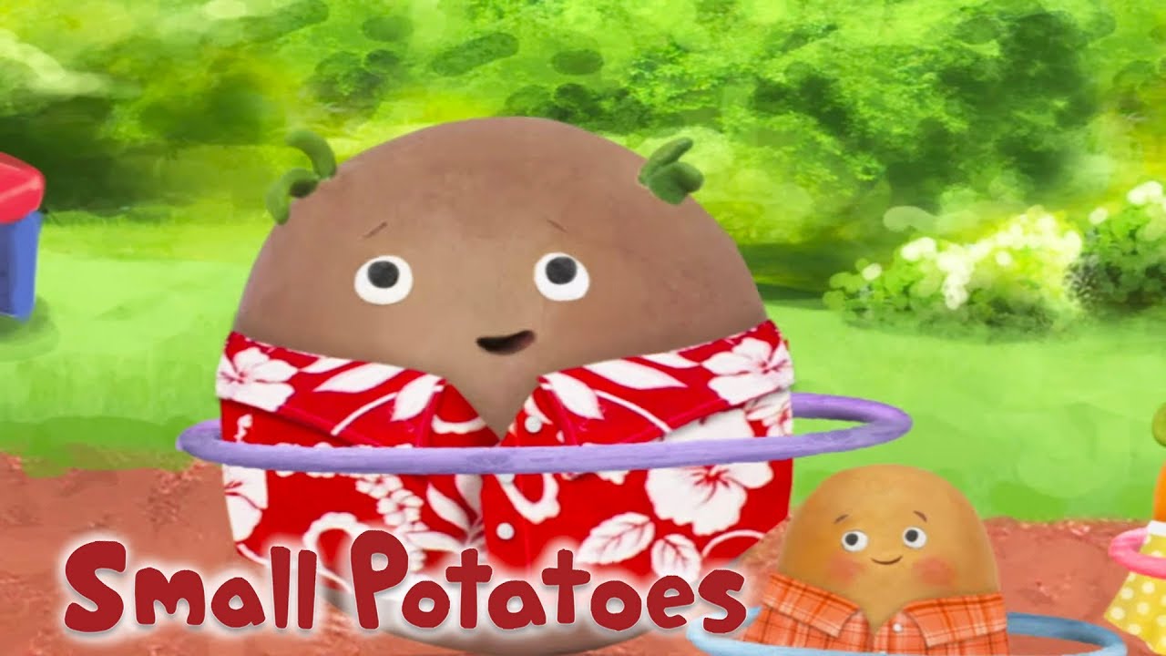 Small Potatoes - a Nice Relaxing Day | Songs for Kids