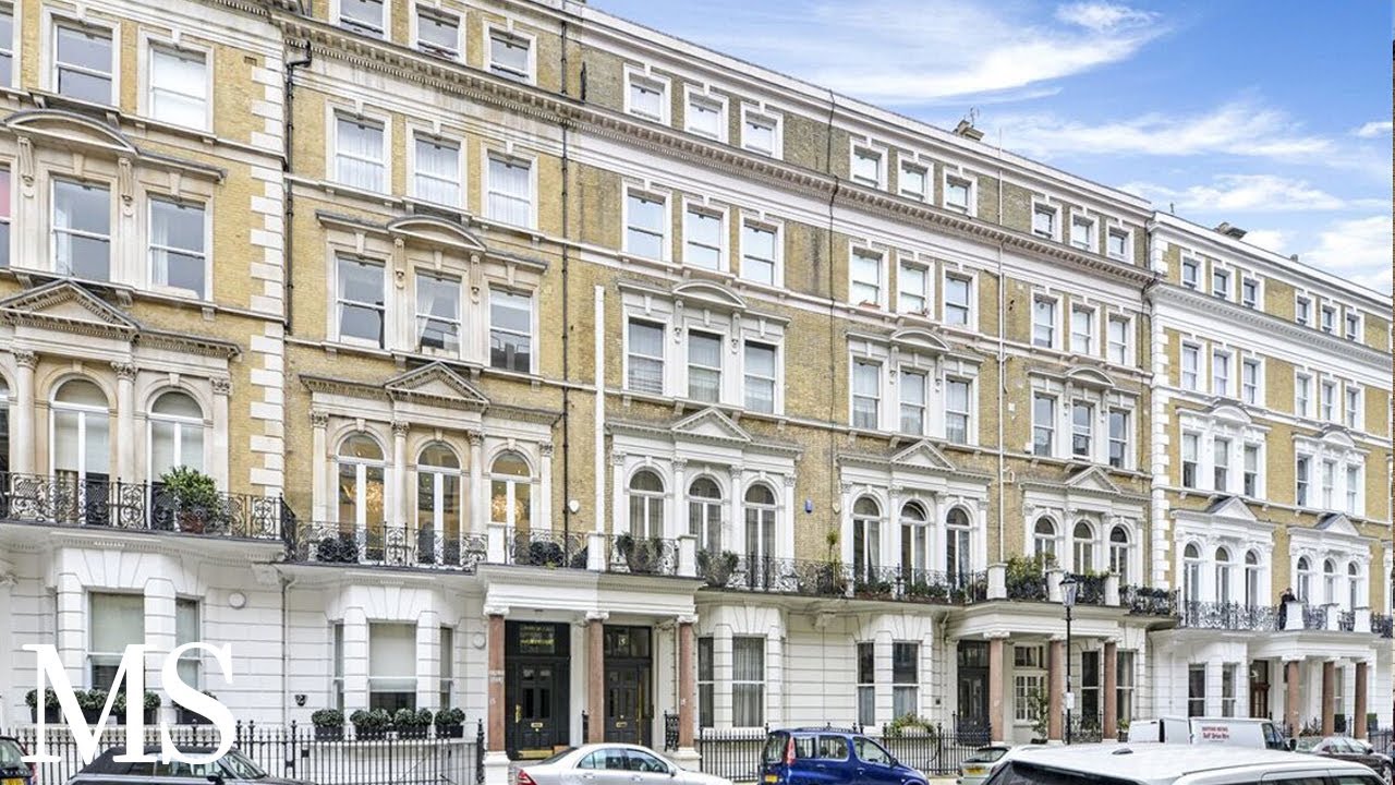 Inside a £19,000,000 luxury apartment in Kensington, London