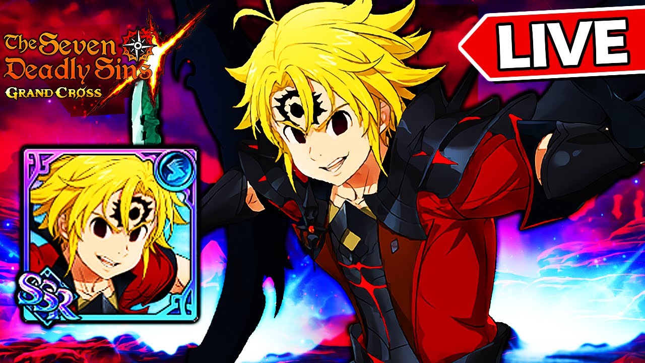 PROBEMOS al NUEVO MELIODAS ASALTO! SUMMONS y PVP/PVE - 7ds Grand Cross