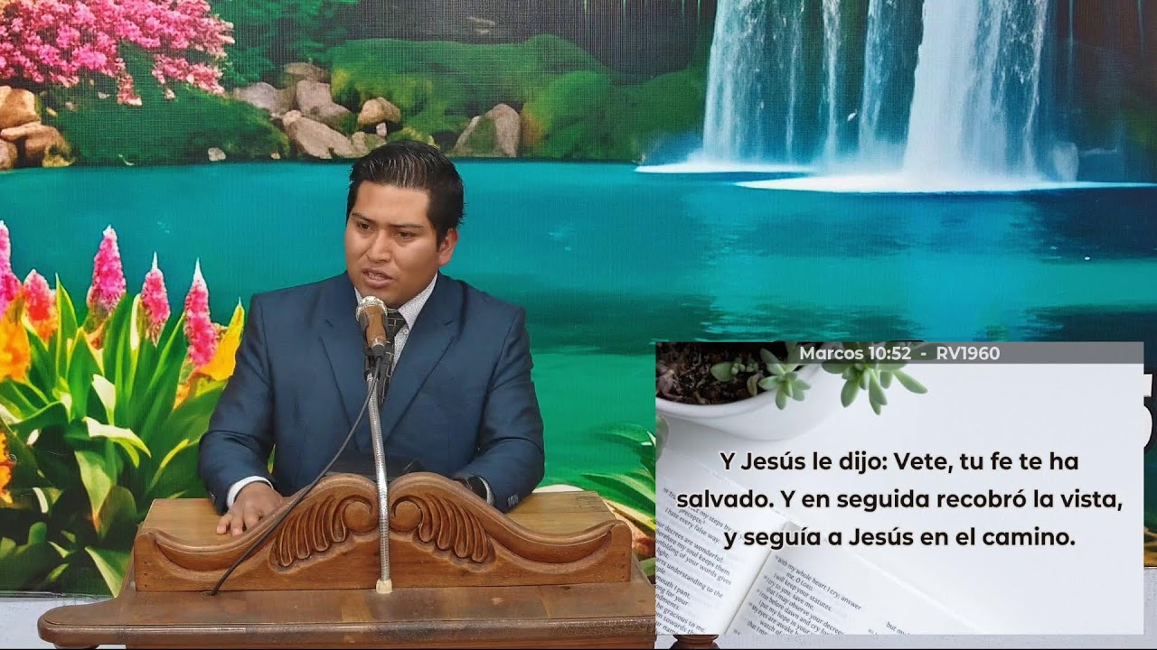 🔴 #EnVivo desde Patzicía Culto de enseñanza del 15/02/2026