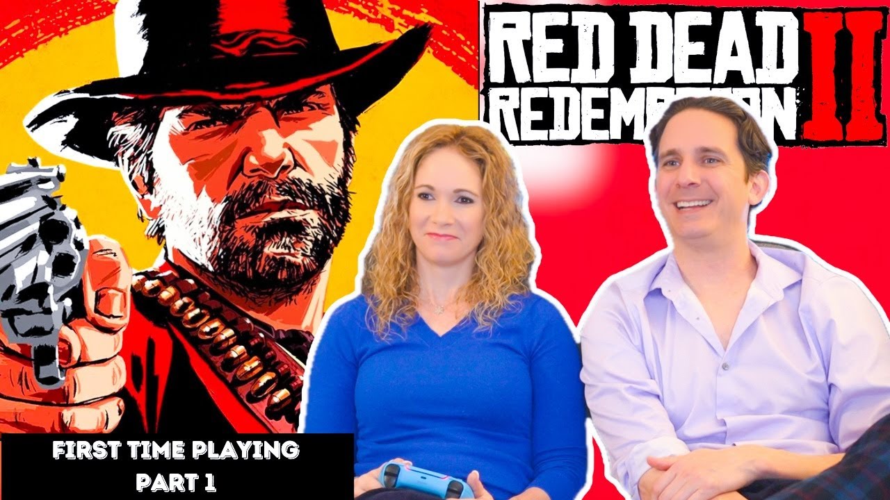 First Time Playing Red Dead Redemption 2 | Part 1