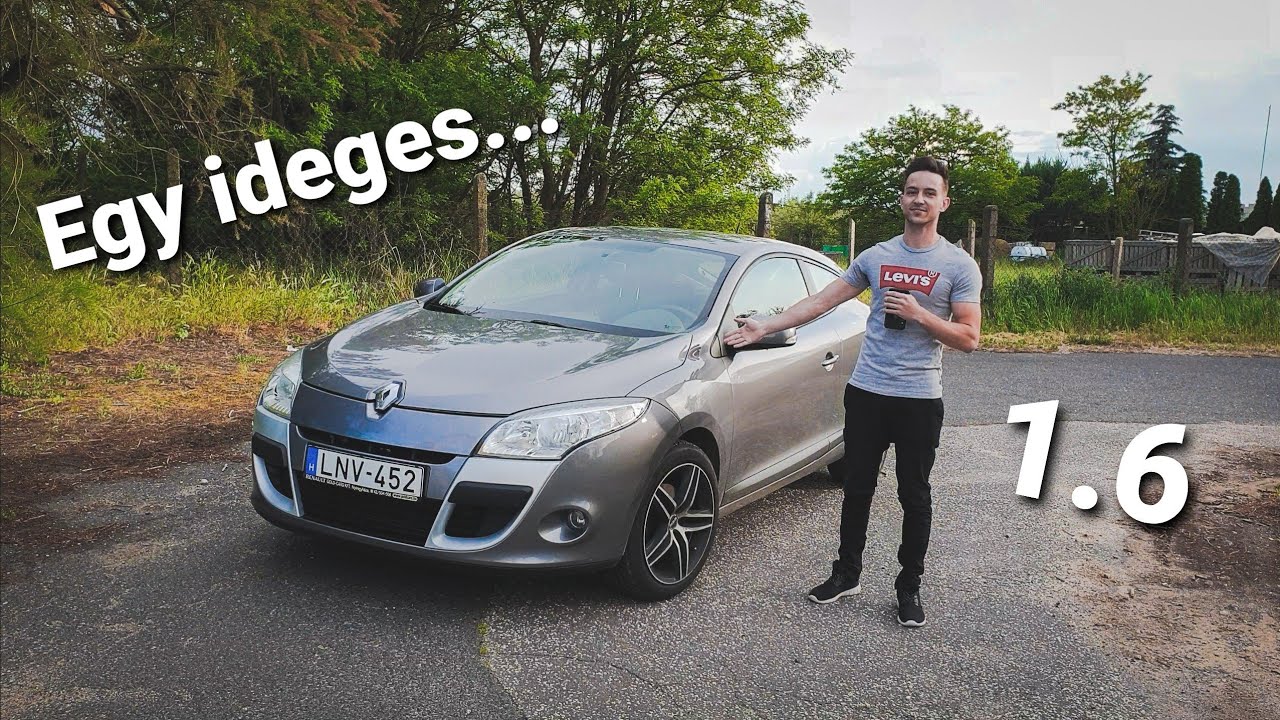 Renault Megane III coupé teszt - Egy sportos francia🚗