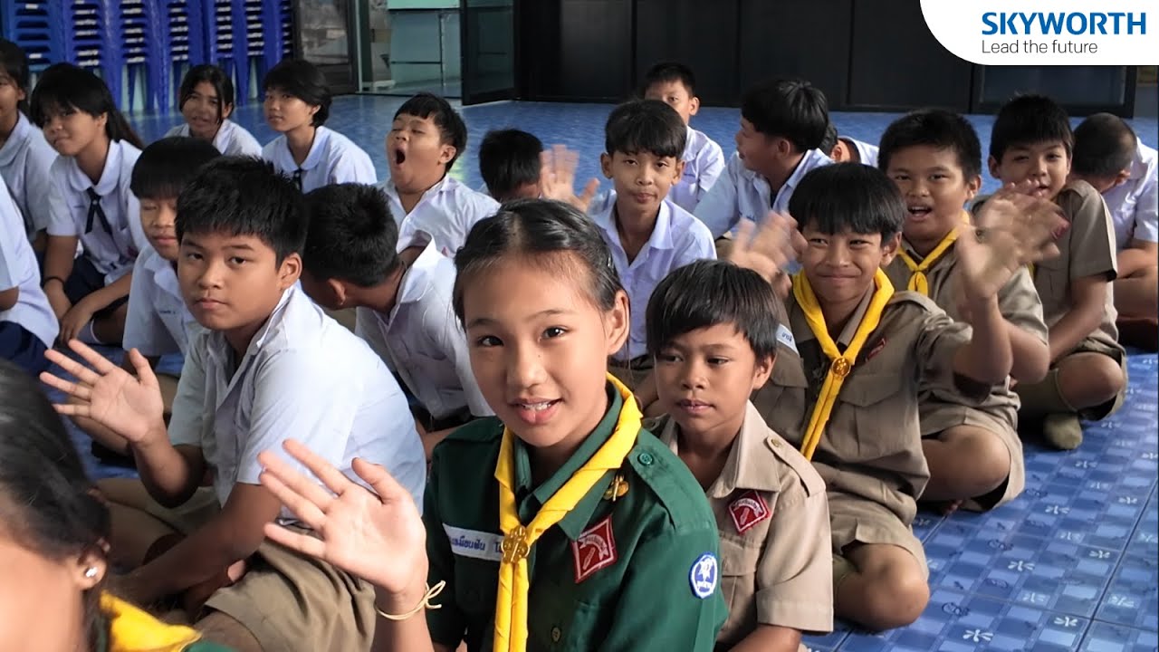 [Hightlight] กิจกรรมบริจาคทีวีโรงเรียนวัดประยูรธรรมาราม
