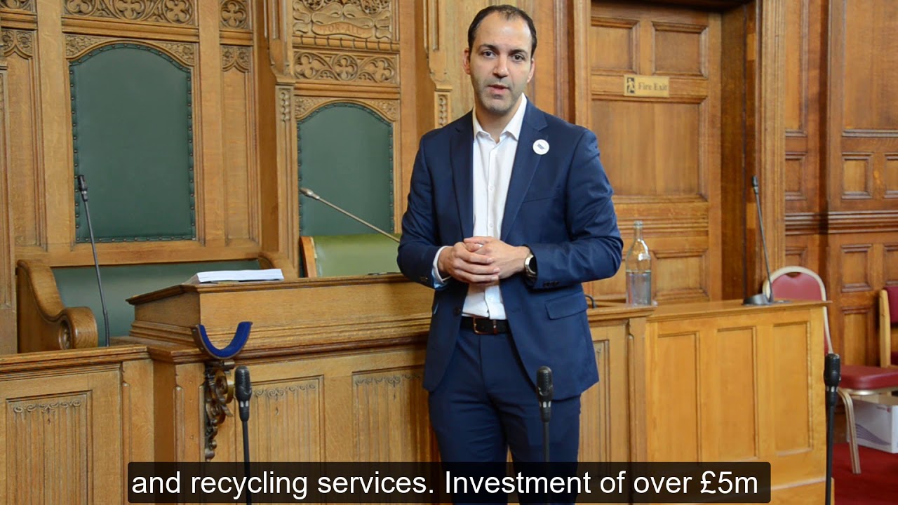 New budget of investment agreed by Ealing Council