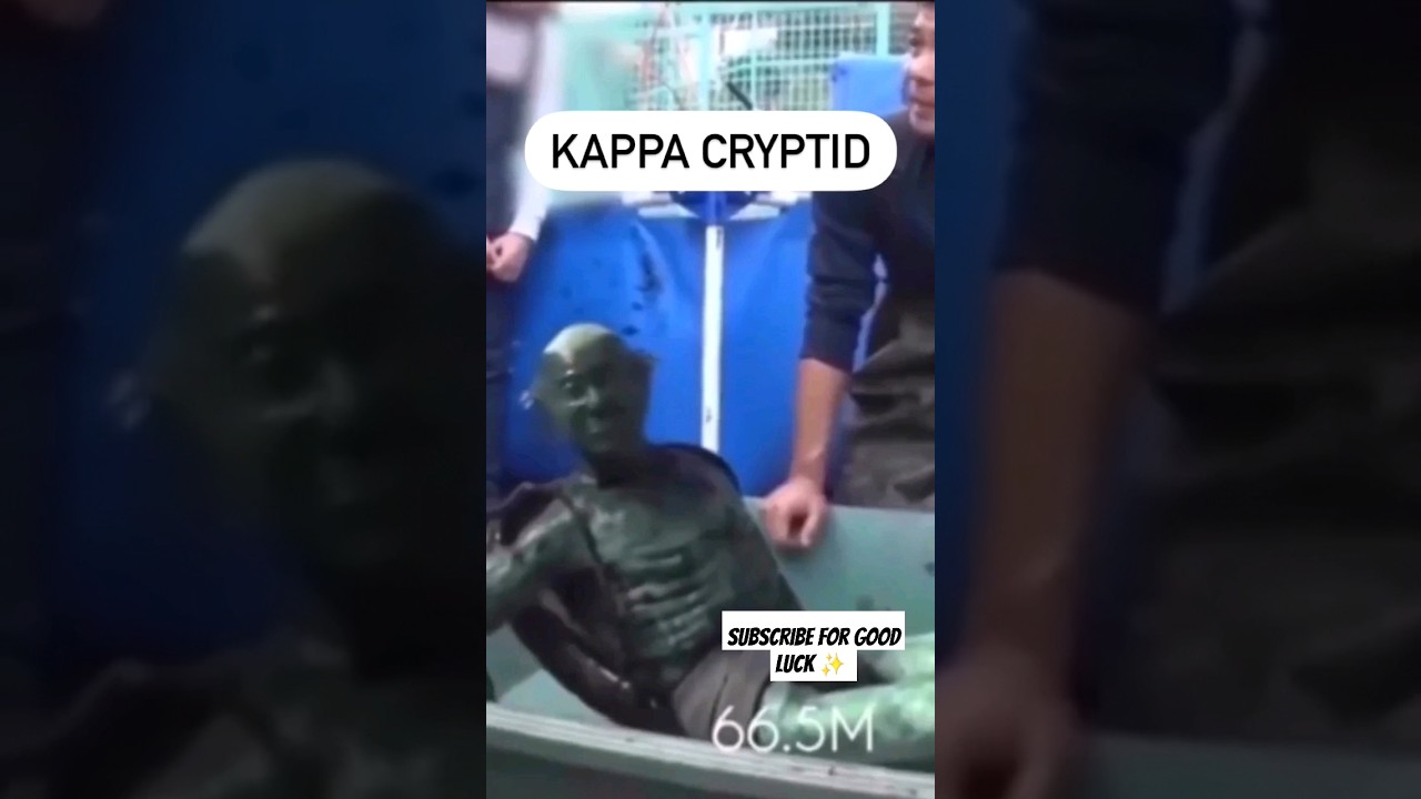 A real`kappa' found proof  || creppy here || #shorts #creepy #mystery #viral