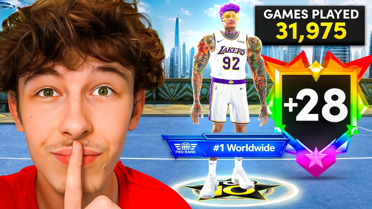 Я украл билд нового игрока №1 в рейтинге NBA 2K26