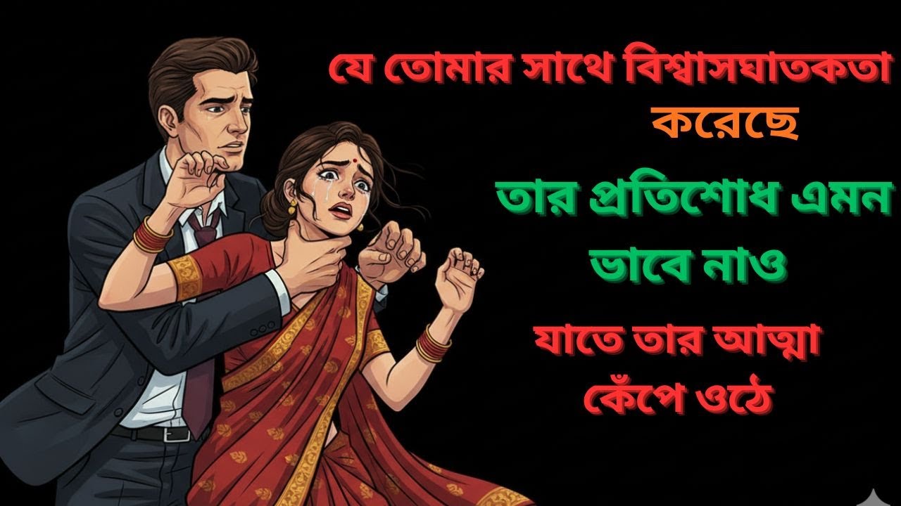এমন বদলা নাও, ছেড়ে/ যাওয়া মানুষটা ফিরে /আসার জন্য তড়পাবে